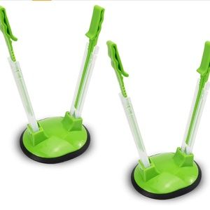 Baggy Rack Hands-Free Clip Food Storage Freezer Baggy Holder,Bag Holder 6 Pack